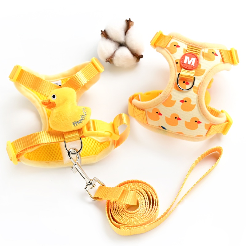 Pet Dog Harness With Leash Pet Adjustable Harness Vest Puppy Harness Vest for Dog Cat Harness