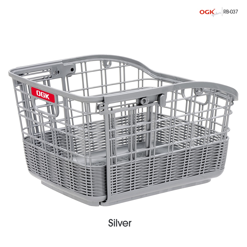 OGK Rear Basket Detachable Rattan Feature RB037 Shopee Philippines