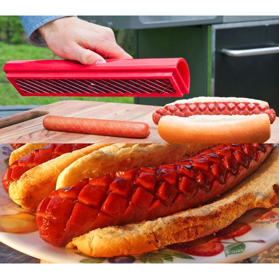 Hot Dog Cutter Multifunctional Sausage Cutter Ham Slicer Lightweight