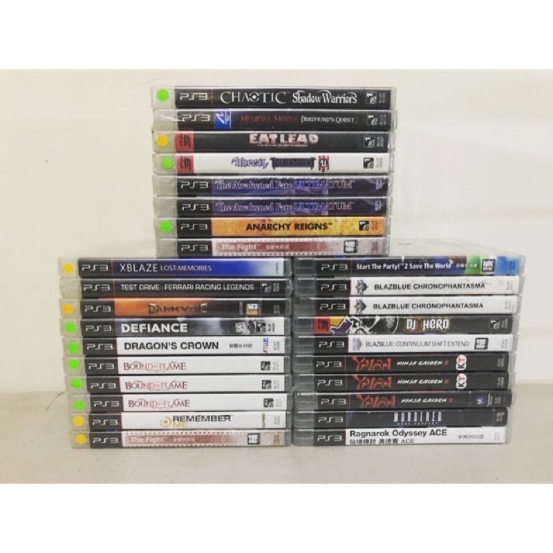 PS3 Games Cheap and Original Brand New and Sealed Shopee Philippines