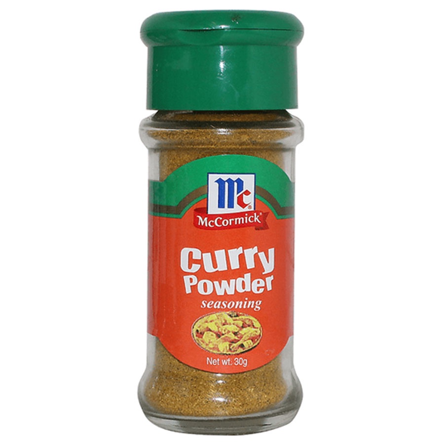 McCormick Curry Powder Seasoning 30g Shopee Philippines