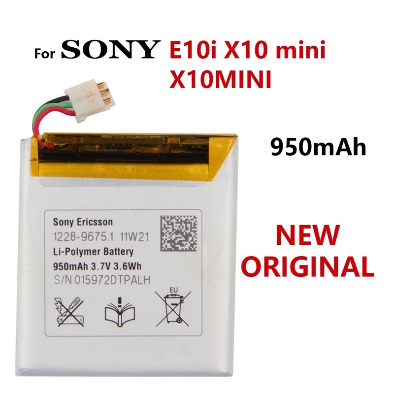 Genuine Battery For SONY E10i X10 mini X10MINI Phone High Quality
