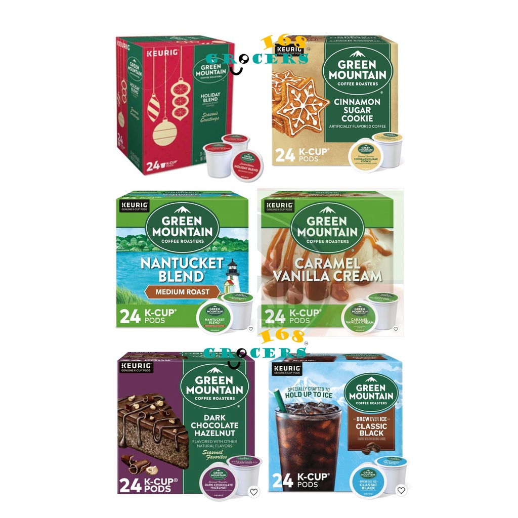 KEURIG Green Mountain KCup Pods 1pc ( Chocolate / Hazelnut / Maple