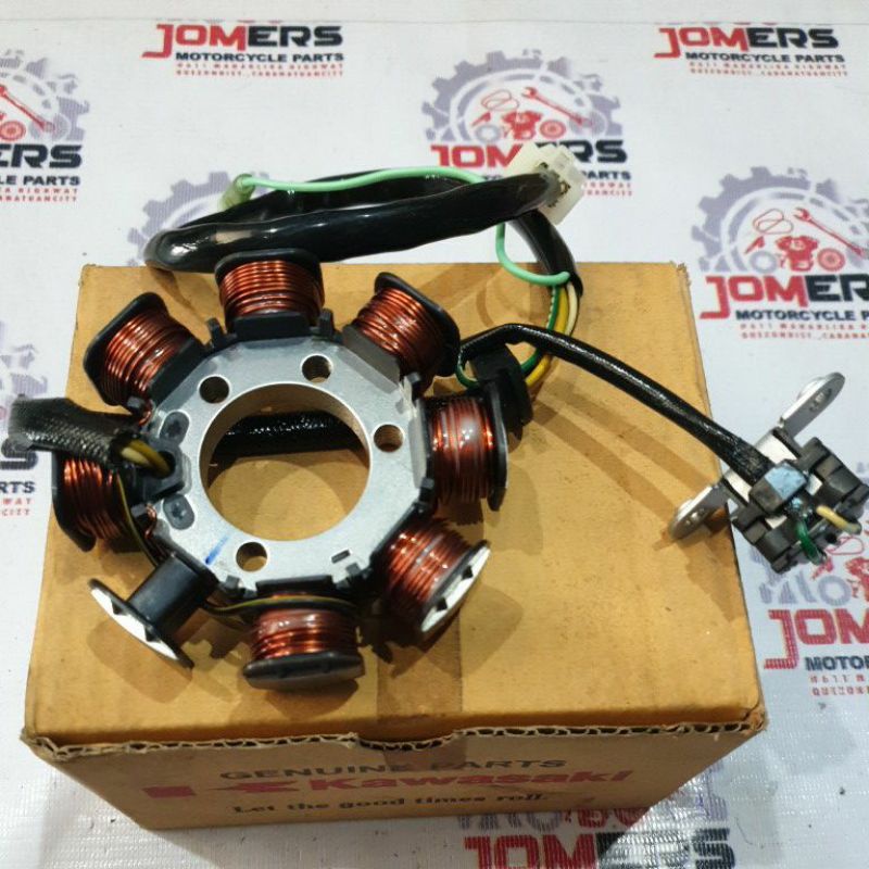 BARAKO I BC175 STATOR ASSY 210031399 ( mel ) Shopee Philippines