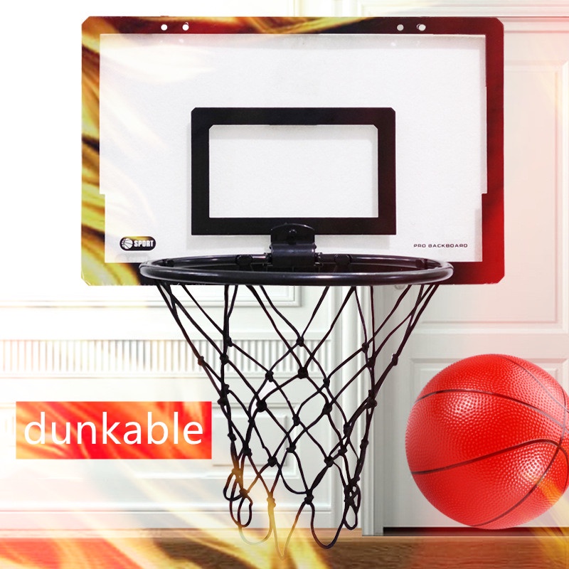 Basketball Set for Kids Basketball Court Basketball Board and Ring set