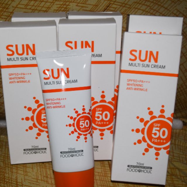 Foodaholic Sunscreen/sunblock Expiration 2022 Shopee Philippines