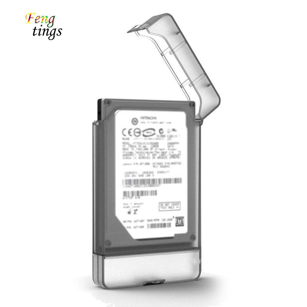 USB 3.0 SATA III Hard Disk Enclosures Protect Case Cover for 2.5Inch