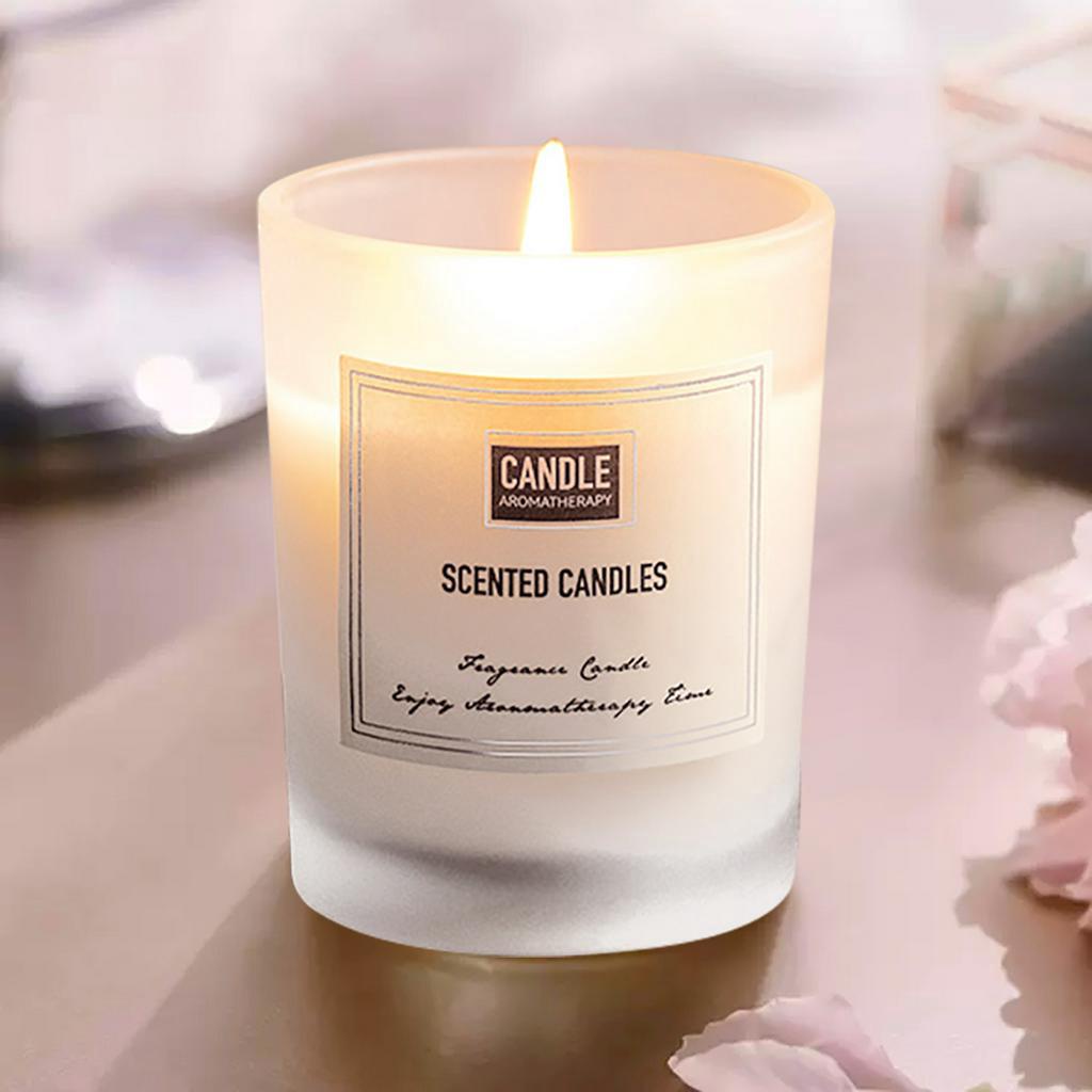 Scented Candle Giveaway for Souvenir Wedding Party Decor Ceremony