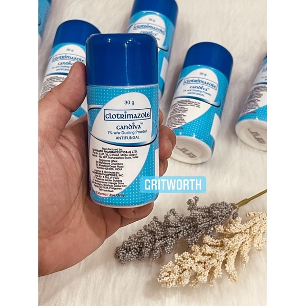 Candiva Dusting Powder for Fungal infection Ringworm, Buni, Athlete’s