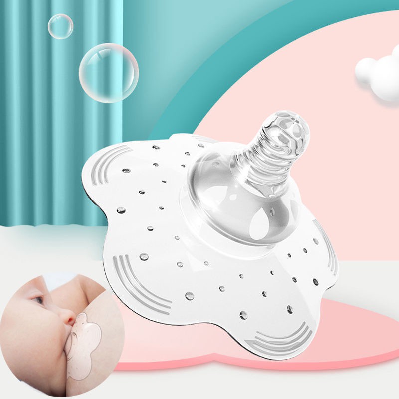 Silicone Nipple Protector Feeding Mother Nipple Cover Protection