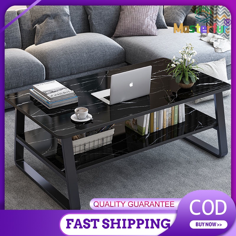 COD 2Tier Modern Wooden Veneer Table Sofa Tea table Beside TATAMI desk