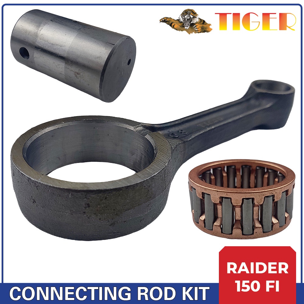 Suzuki Raider 150 FI Tiger Connecting Rod Kit (Conrod, Bearing, Pin