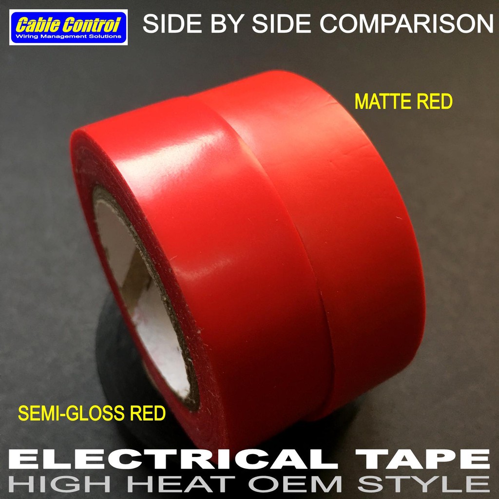 Cable Control Electrical Tape electric tape Buy 1 Take 1 (High Heat OEM