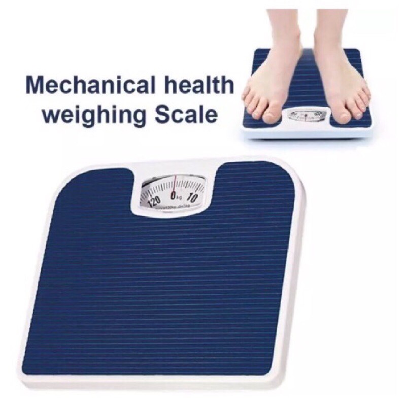 Mechanical Health Weighing Scale body up to 130kg Bathroom Scale Random