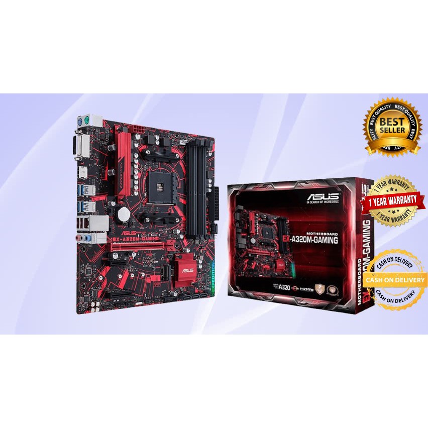 ASUS EXA320M Gaming Motherboard [SALE] Shopee Philippines