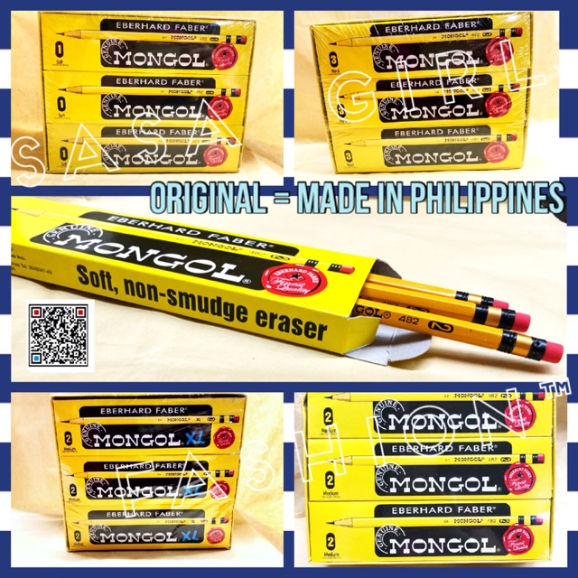 Sale 10!! Mongol Pencil 12pcs per box Shopee Philippines