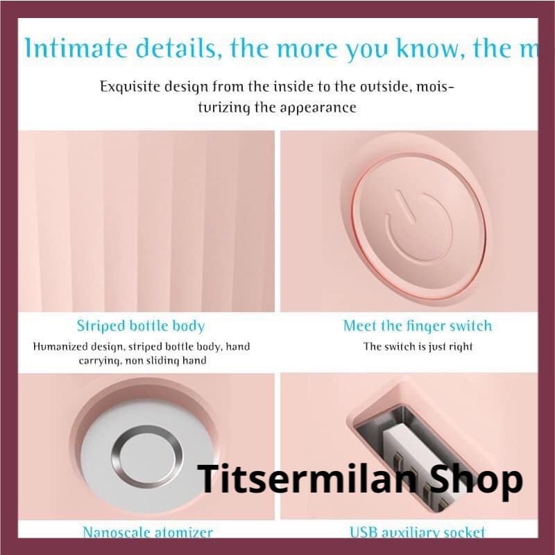 Air Humidifier Ultrasonic Mini Humidifier Humidifiers Purifiers LED