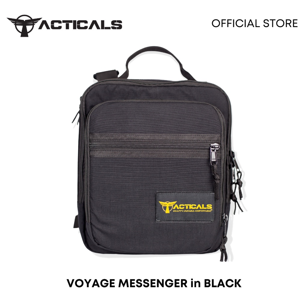 Tacticals Voyage Messenger Bag Premium Sling Bags For Men with Freebie