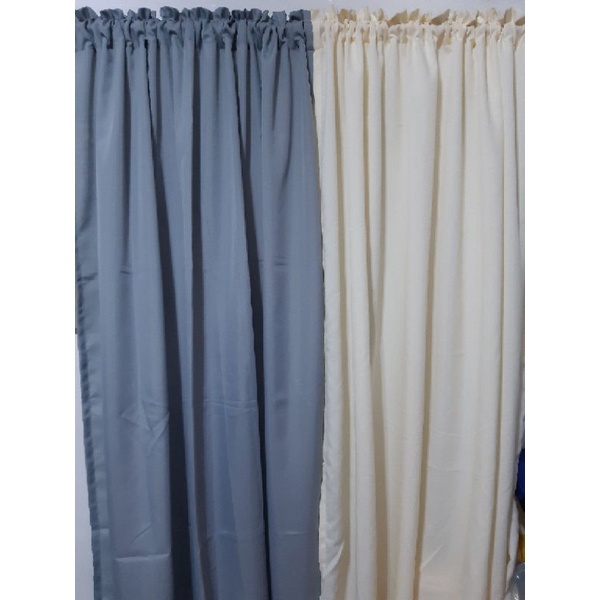 Ringless Curtain/Sulutan 7ft 8ft 9ft Lenght and 56 inches width