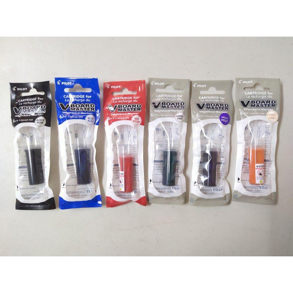 Pilot whiteboard marker pen refill V board master pen REFILL 1pc