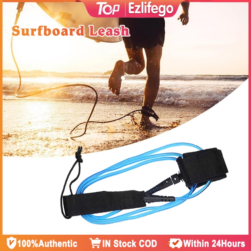 6FT Surfboard Leash Premium Straight Surf Board Leashes for All Types