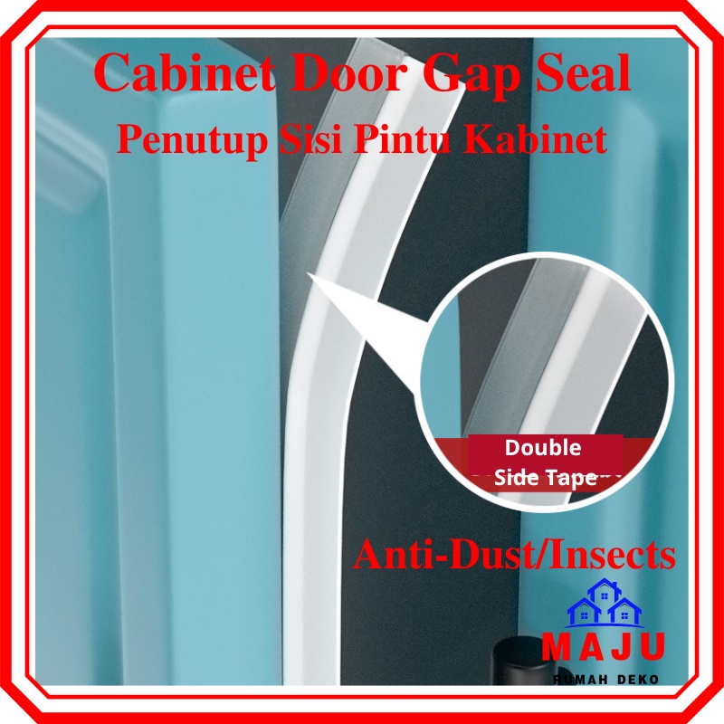 Maju Door Gap Seal Wardrobe Door Hole Cover