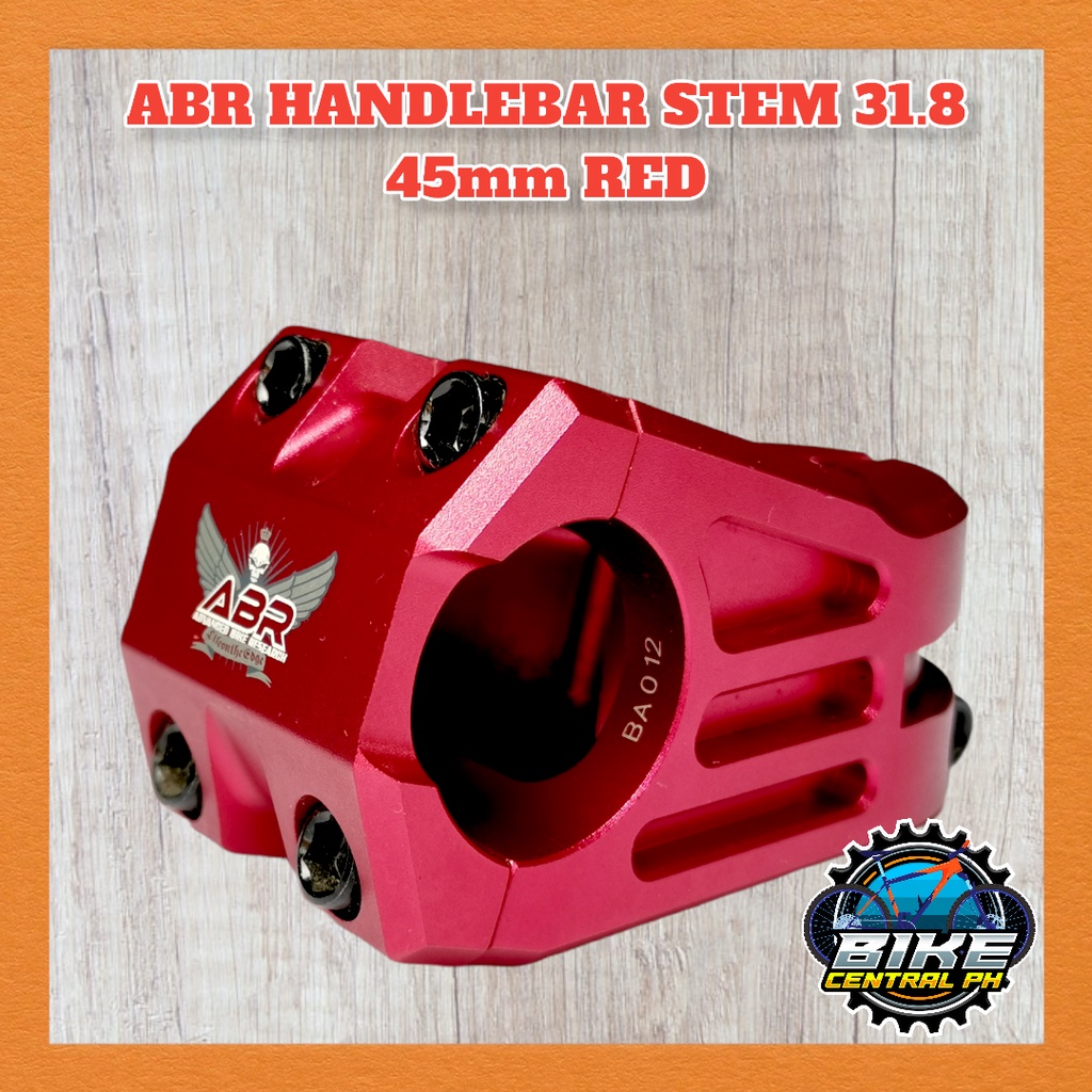 ABR HANDLEBAR STEM 45MM Shopee Philippines