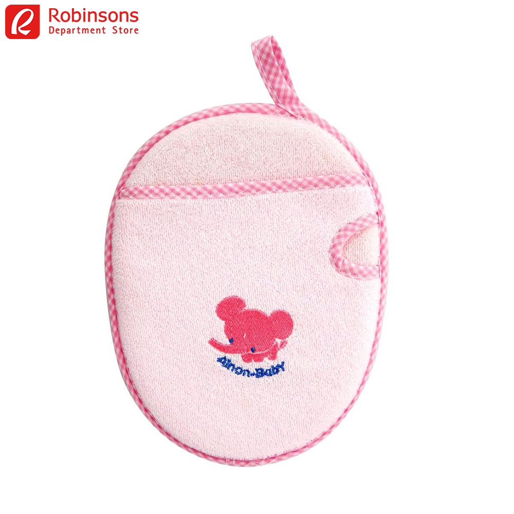 Ainon Baby Bath Mitt (pink) Shopee Philippines