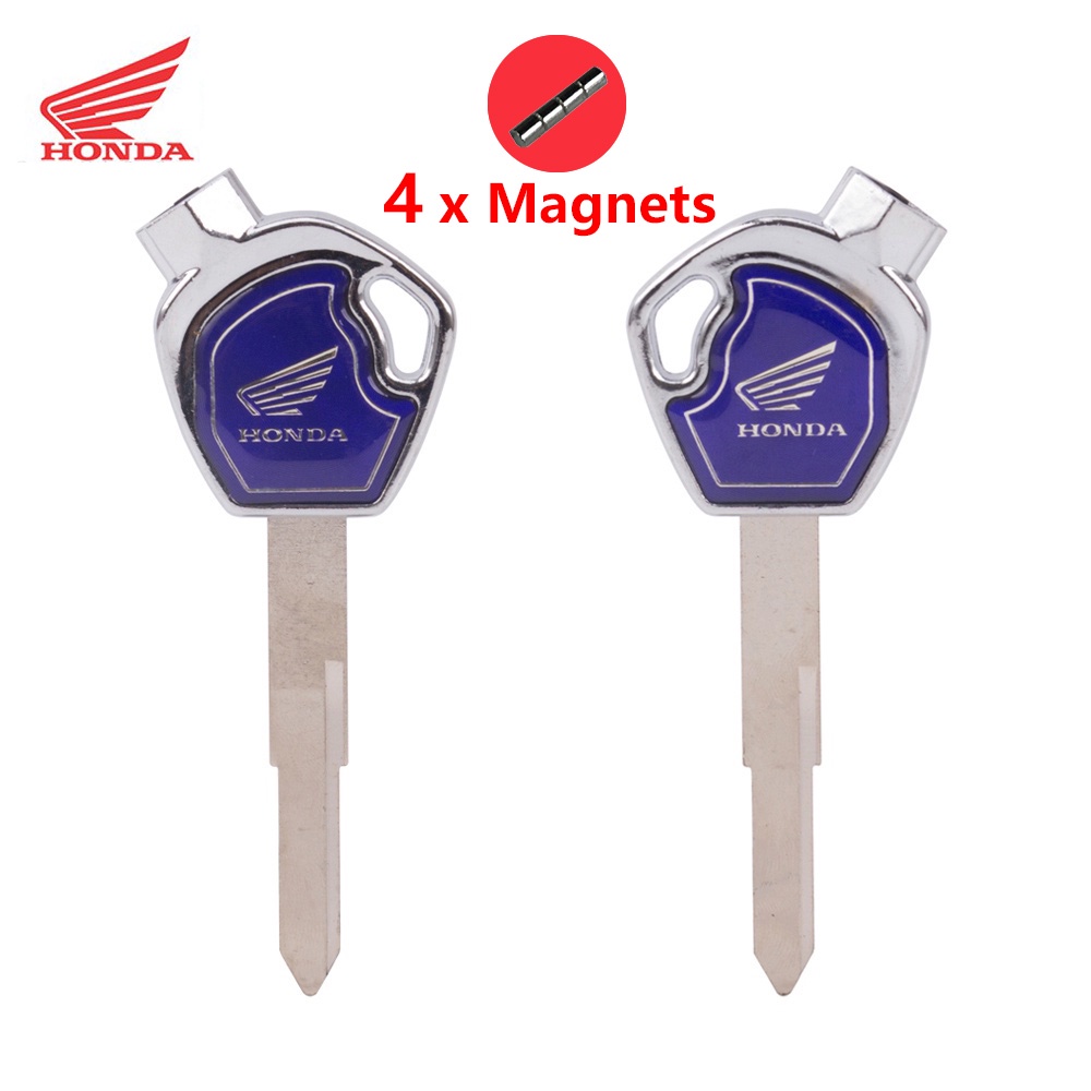 Motorcycle blank key For HONDA CLICK BEAT DASH WAVE110i RS150R 100 125