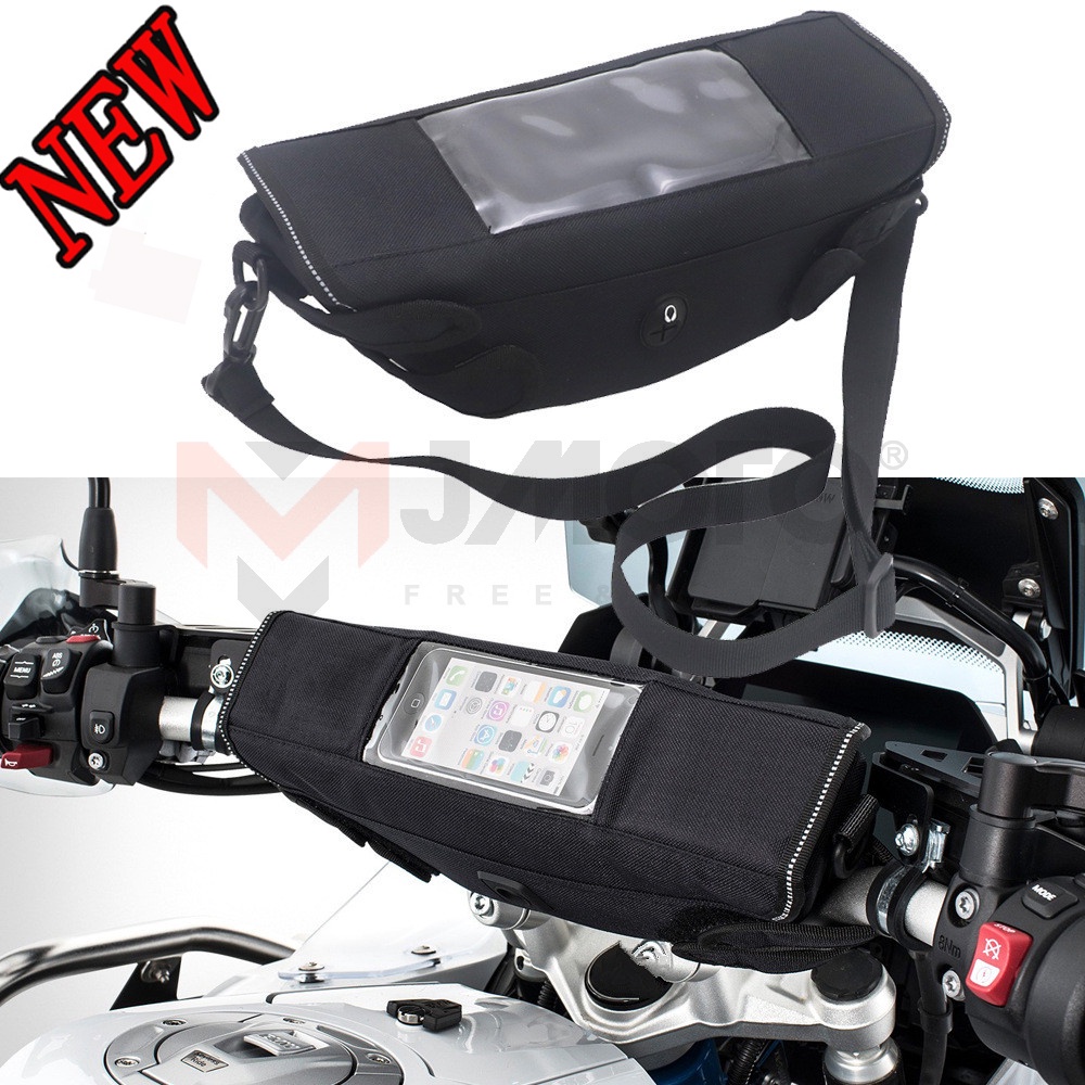 Wunderlish BMWB01 Motorcycle Front Bag Waterproof Bicycle Belt Bag