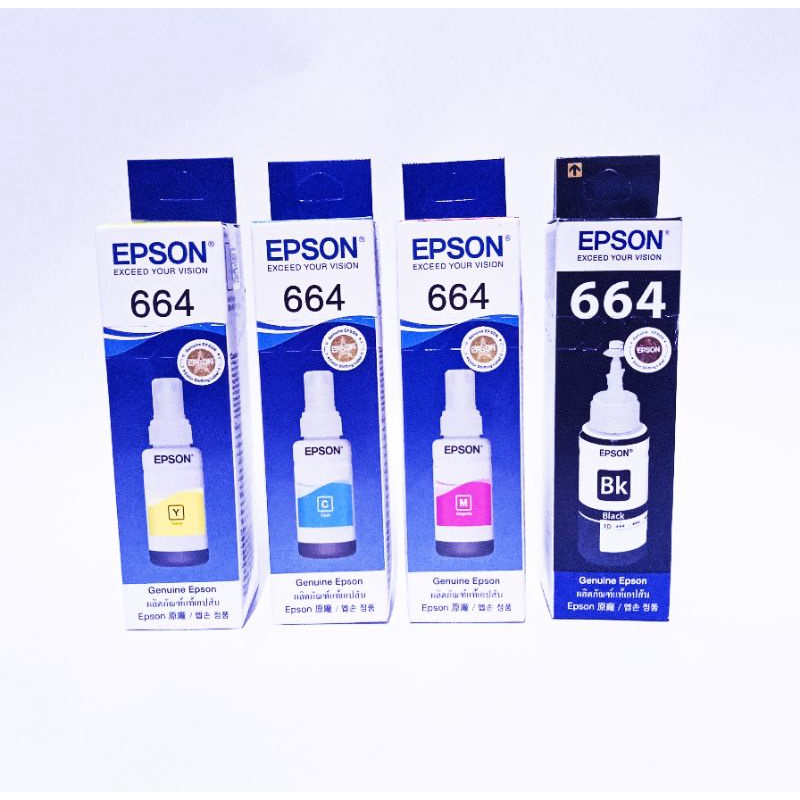 Epson Computer Printer Liquid Ink 664 100ml Shopee Philippines