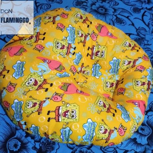 Newborn Baby Sofa Lounger Baby Mattress Cartoon Character Spongebob