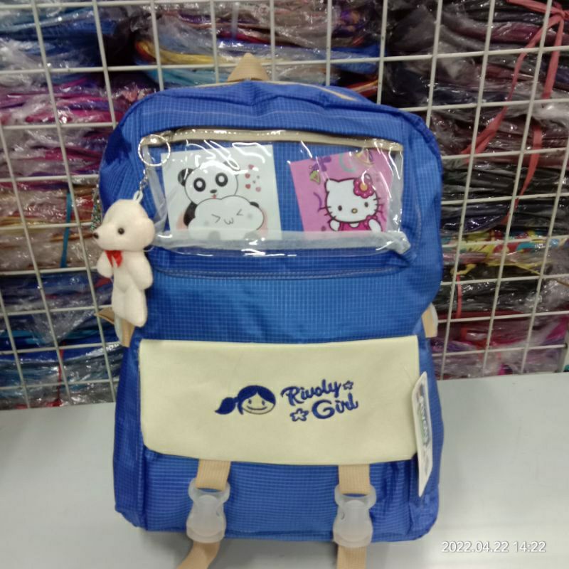 Women's School Backpack / Korean Backpack / Korean model School Bag