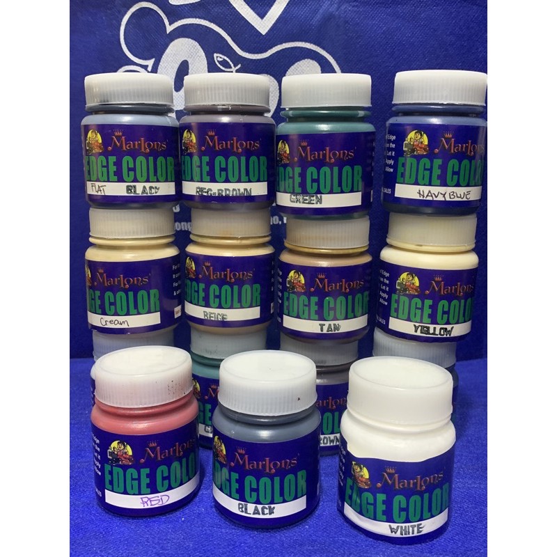Edge Coloring Paint for Leather Shopee Philippines