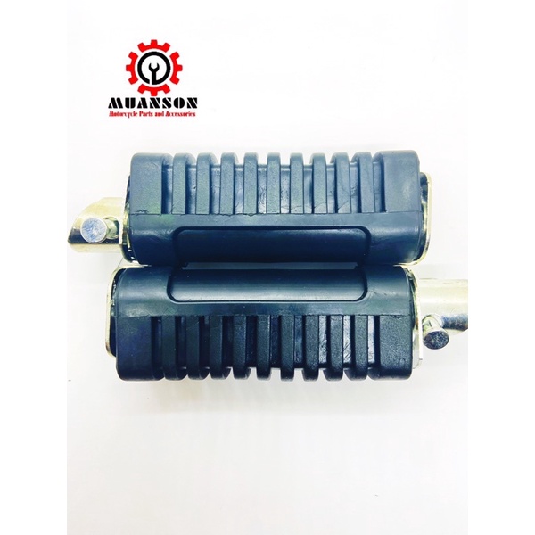 MOTORCYCLE rear footrest fhonda WAVE 110/wave 125/xrm 125 Shopee Philippines