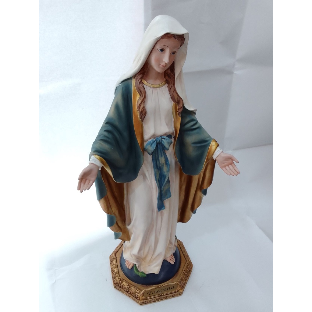 BIG SIZE Mama Mary Statue Figurine 3D Sculpture Mama Mary, BIG SIZE