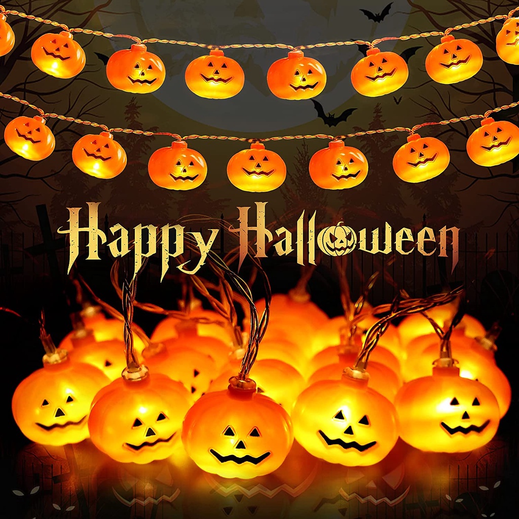 Halloween String Lights/20 LED Halloween Decorations Lights /Battery