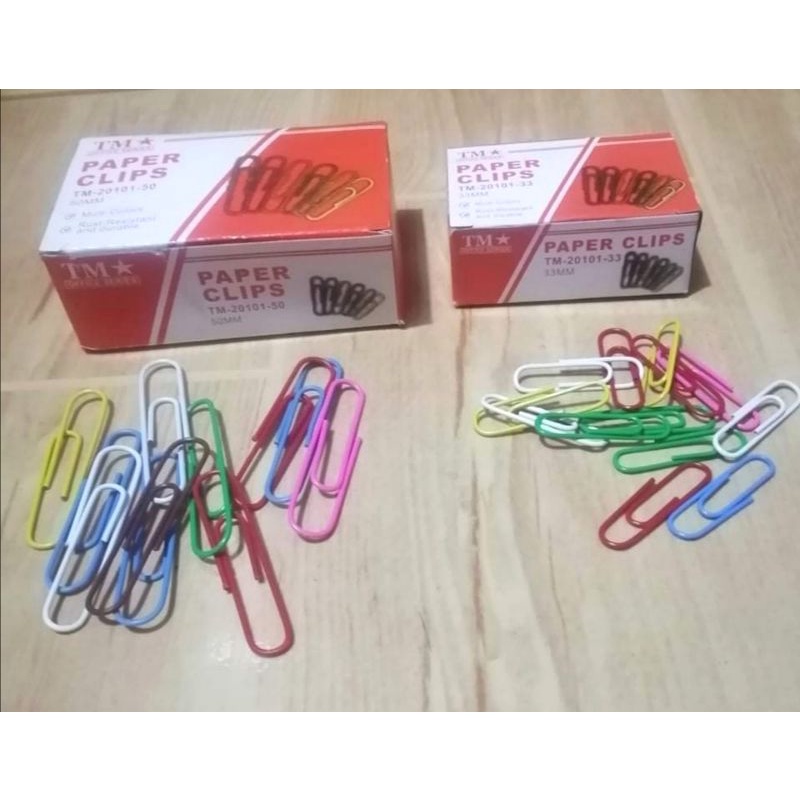TM Paper Clips Size available Small and Big Shopee Philippines