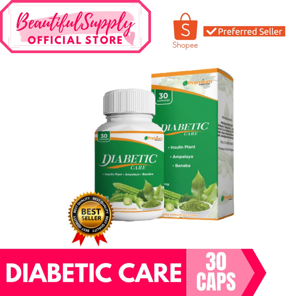 BIG SALE! Diabetic Care with Insulin Plant, Banaba and Ampalaya