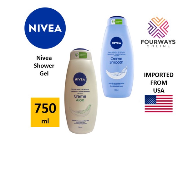 Nivea Shower Gel 750ml Shopee Philippines