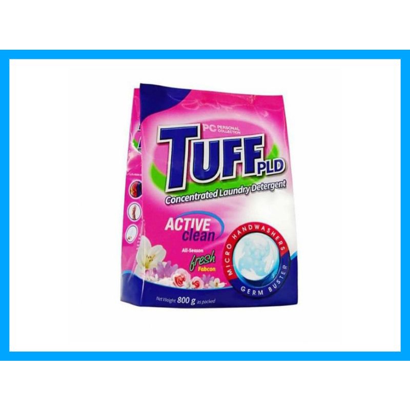 TUFF POWDER LAUNDRY DETERGENTS 800g Shopee Philippines