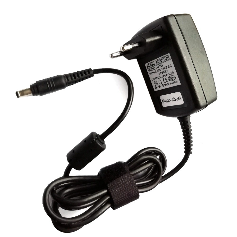 12V 1.5A Power Adapter For Electric Piano Keyboard AC DC Adapter