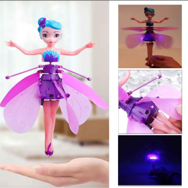 Flying fairy toys Doll Magic flying fairy ( Kid Toys ) Shopee Philippines