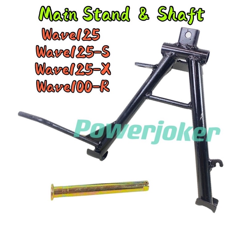 Wave125/Wave100R/Wave125X/Wave125S/Ultimo/Wave 100 R/Wave 125 S 125 X Double Stand/Main stand