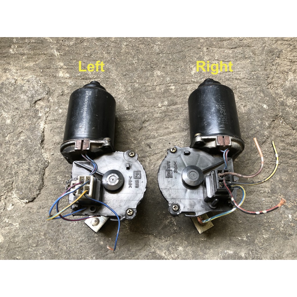 Japan Surplus Wiper Motor Toyota FX / Revo Shopee Philippines