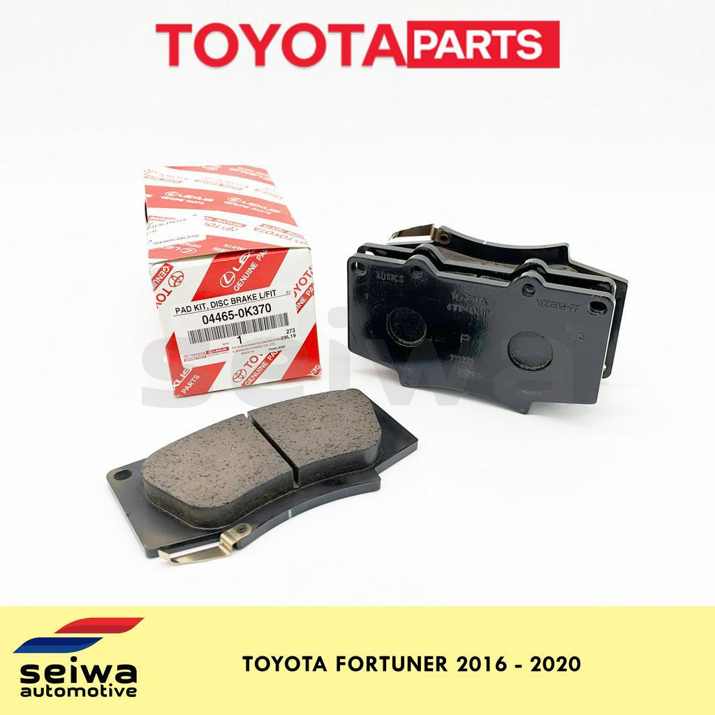 [2016 2020] Toyota Fortuner Brake Pads Front Toyota Auto Parts