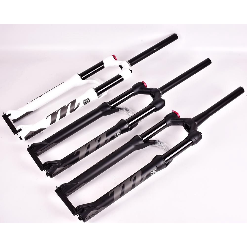 Manitou Machete Comp MTB Fork Non Tapered 27.5 Stanchion Black Shopee