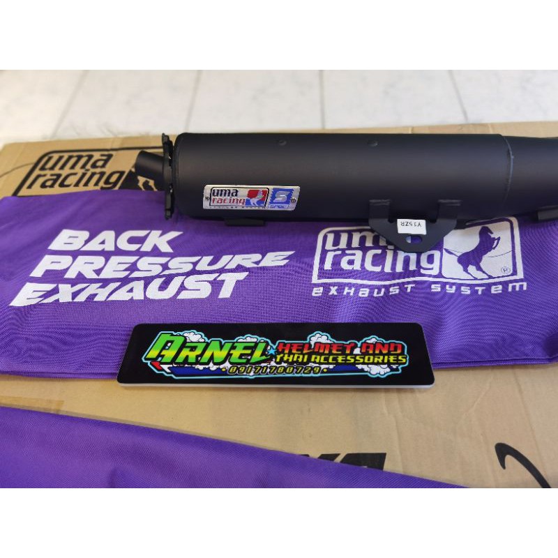 UMA BACK PRESSURE EXHAUST V2 Shopee Philippines