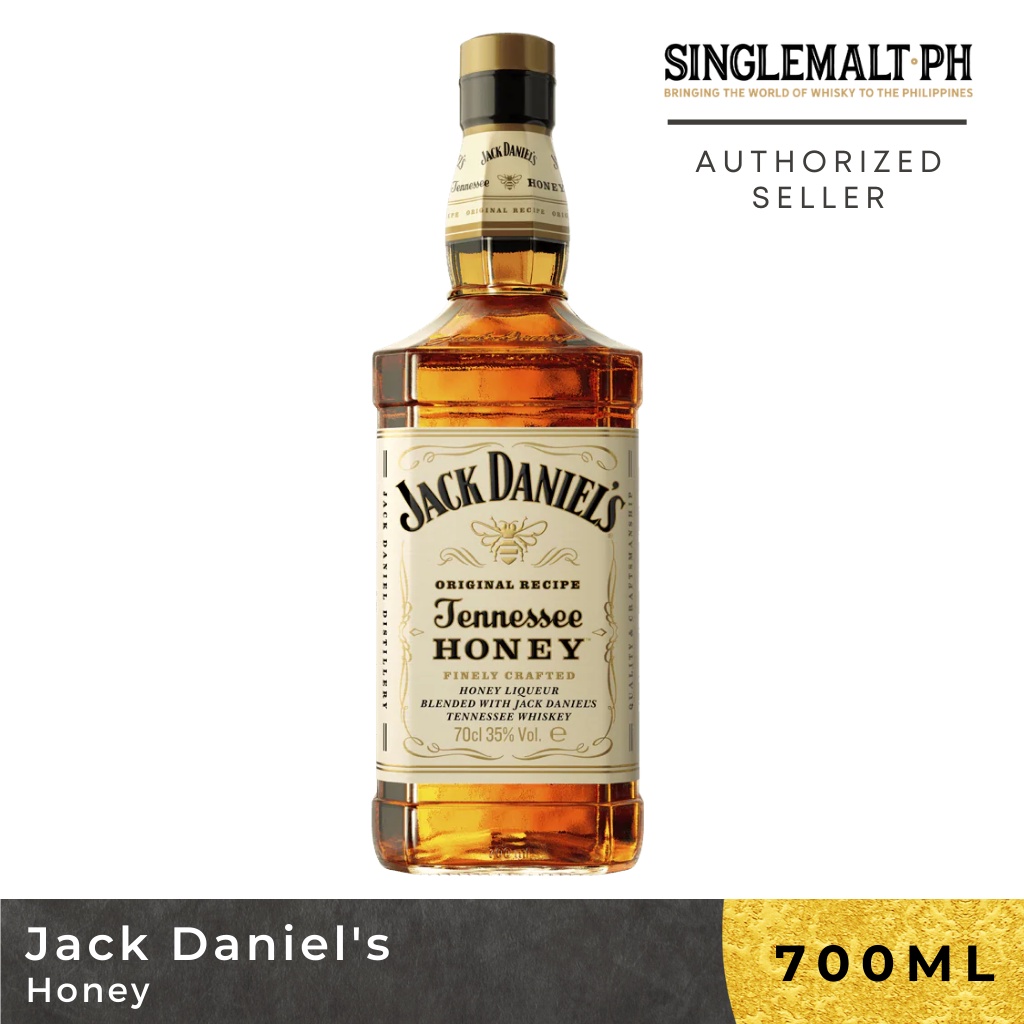 Jack Daniel's Honey Whisky 70cl Shopee Philippines
