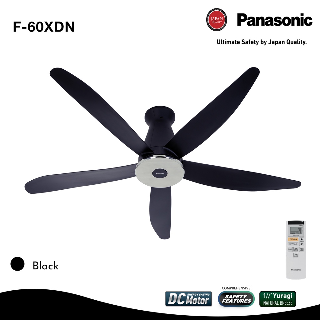Panasonic F60xdn Ceiling Fan 60Inch Shopee Philippines